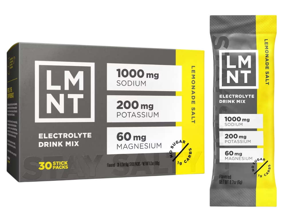 Electrolitos Sin Azúcar – Sal de Limonada