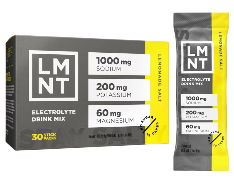 Electrolitos Sin Azúcar – Sal de Limonada
