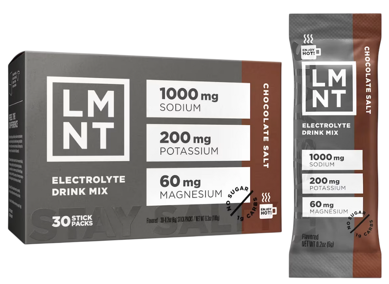 Electrolitos Sin Azúcar – Sal de Chocolate