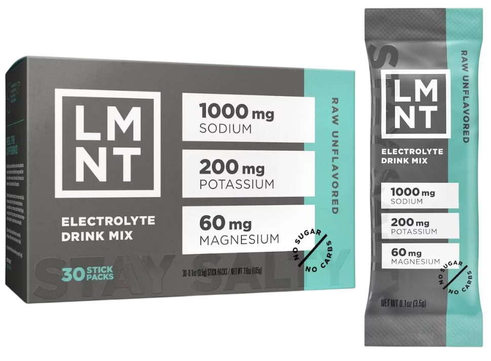 Electrolitos Sin Azúcar – Sin Sabor