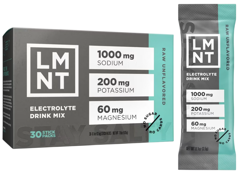 Electrolitos Sin Azúcar – Sin Sabor
