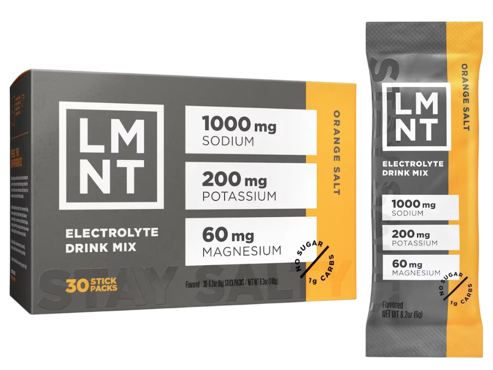 Electrolitos Sin Azúcar – Sal de Naranja