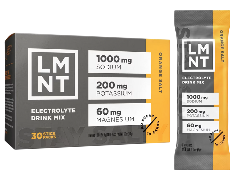 Electrolitos Sin Azúcar – Sal de Naranja