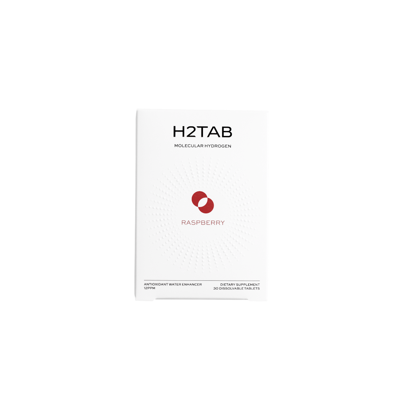 Tabletas de Hidrógeno Molecular – Frambuesa