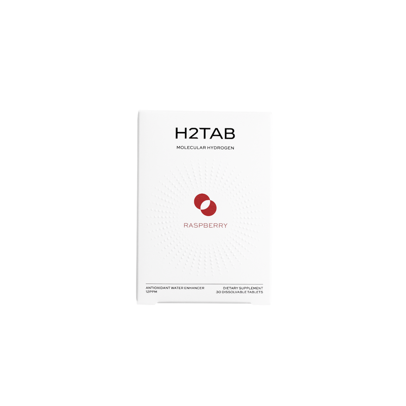 Tabletas de Hidrógeno Molecular – Frambuesa
