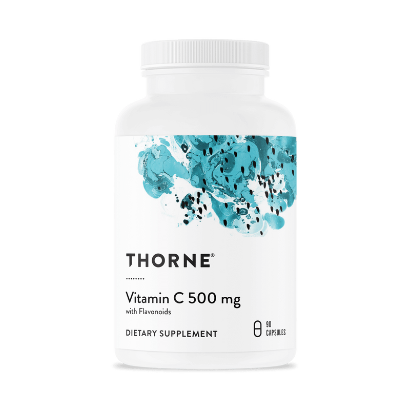 Vitamina C con Flavonoides