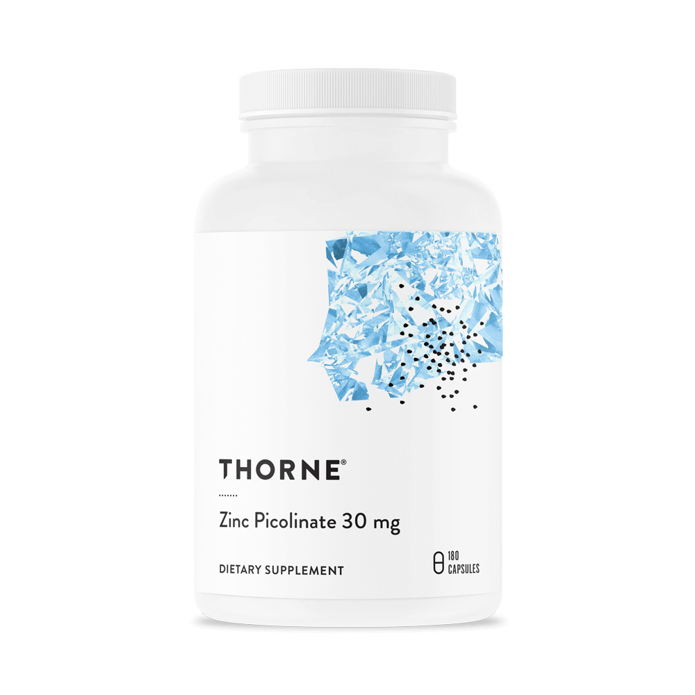 Zinc Picolinato 30mg